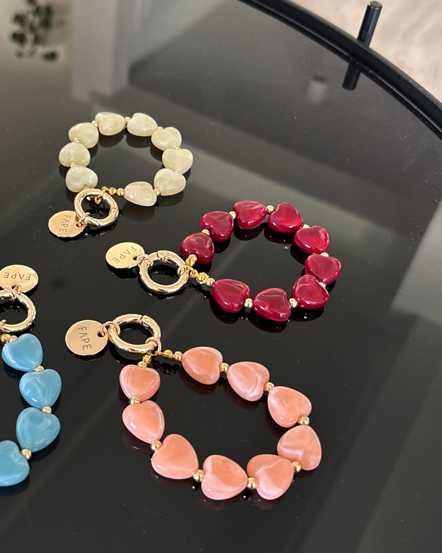 Schlüsselanhänger Lovely | rot