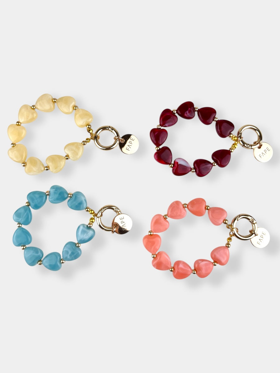 Schlüsselanhänger Lovely | verschiedene Farben