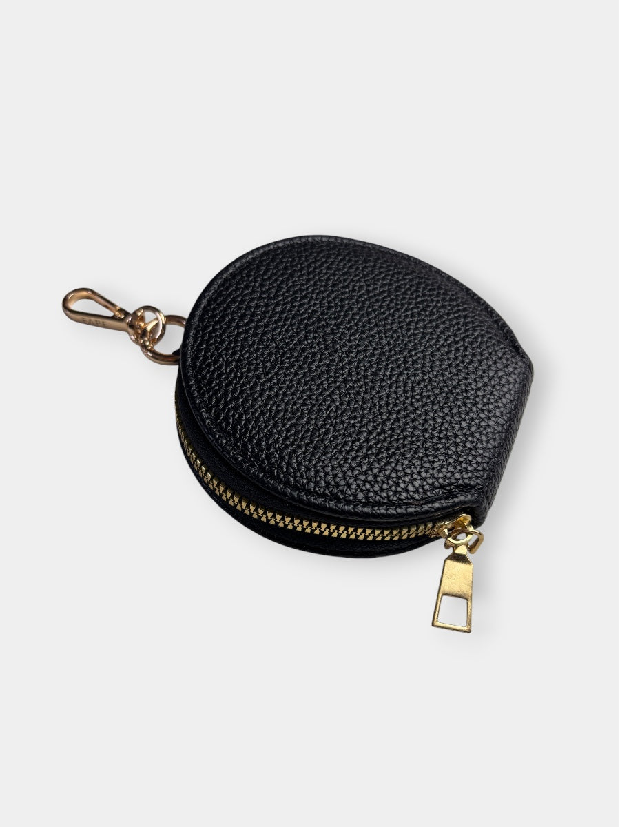 Aurora Noir Pouch | Clip bag - vegan