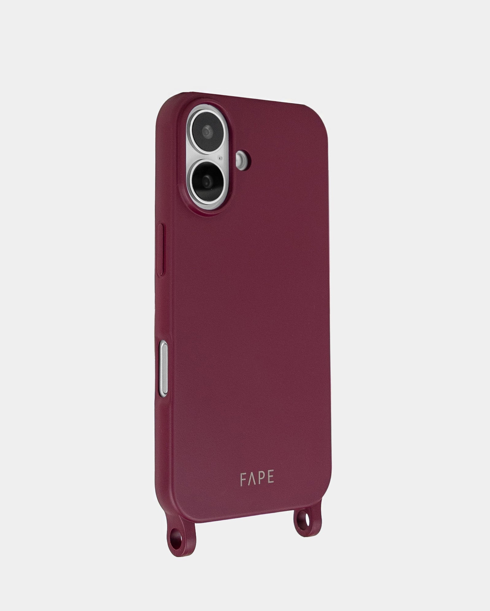Silicone Case BURGUNDY