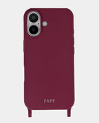 Silicone Case BURGUNDY