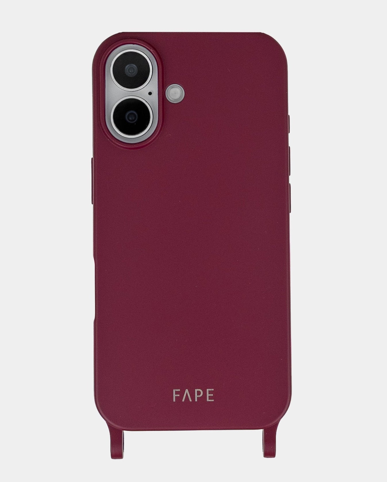 Silicone Case BURGUNDY