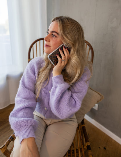 Handyhülle Wild Grace mit abnehmbaren Ösen - leoprint