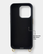 ClickLock™ Case golden details URBAN BLACK