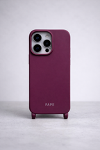 Silicone Case BURGUNDY