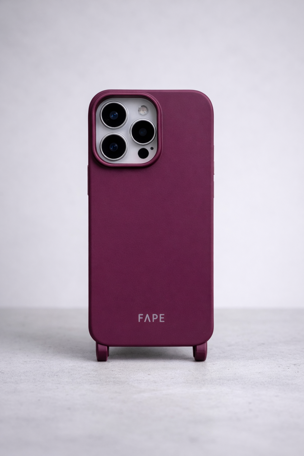 Silicone Case BURGUNDY