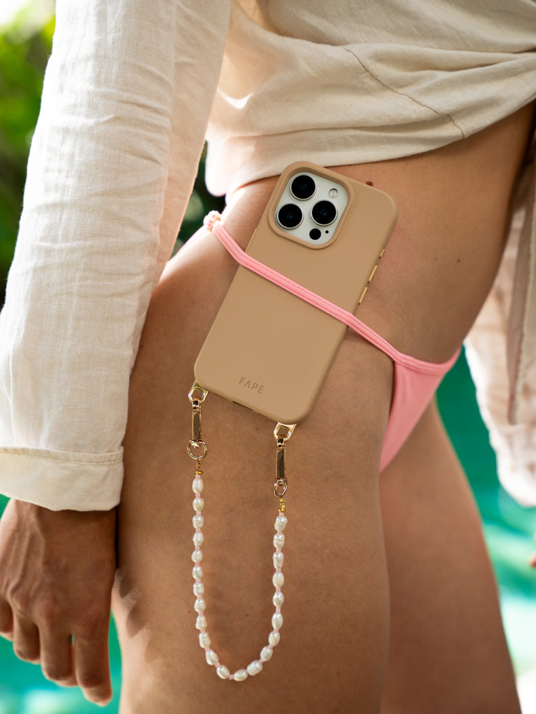 Perlen Handykette - Pearl Dream