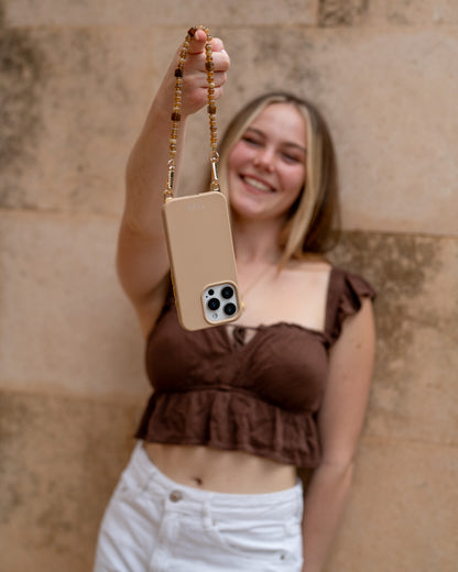 Handykette Malea - Golden Ember Kollektion