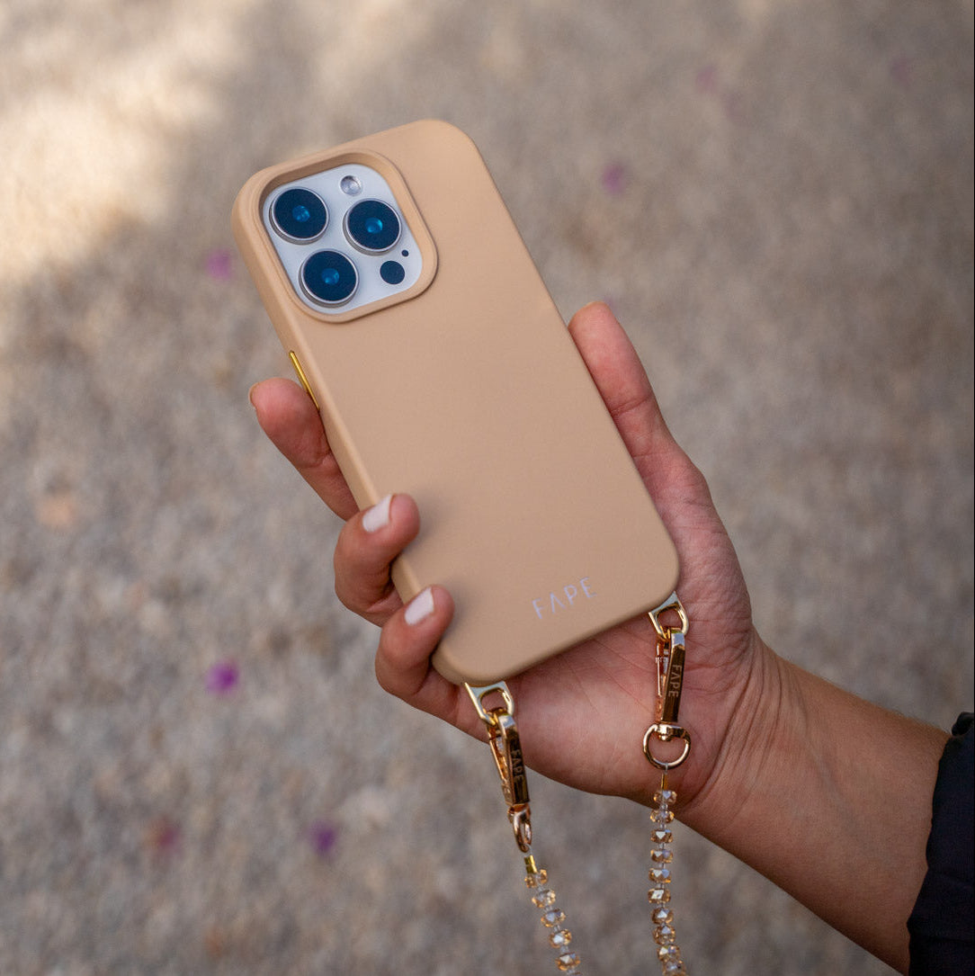 Handykette Nura - Golden Ember Kollektion