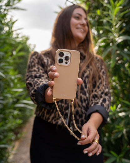 Handykette Nura - Golden Ember Kollektion