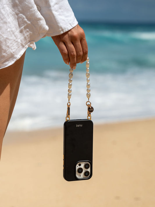 Perlen-Handykette Emily - kurz