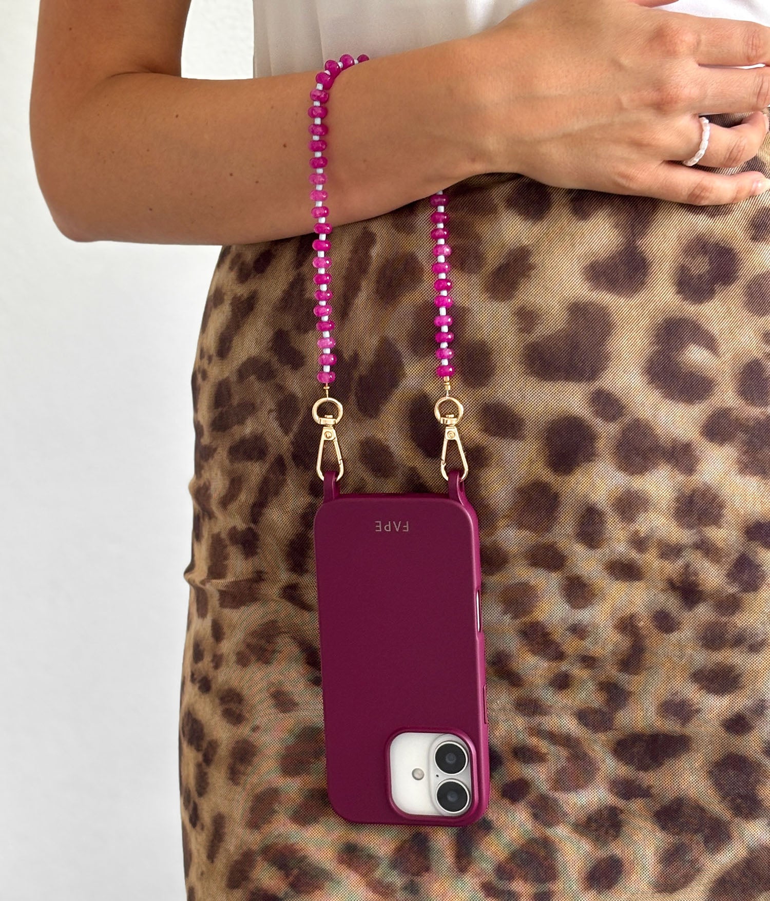 Silicone Case BURGUNDY