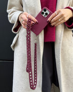 Crossbody Chain MERLOT