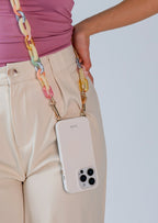 ClickLock™ Case golden details CLOUDY CREME