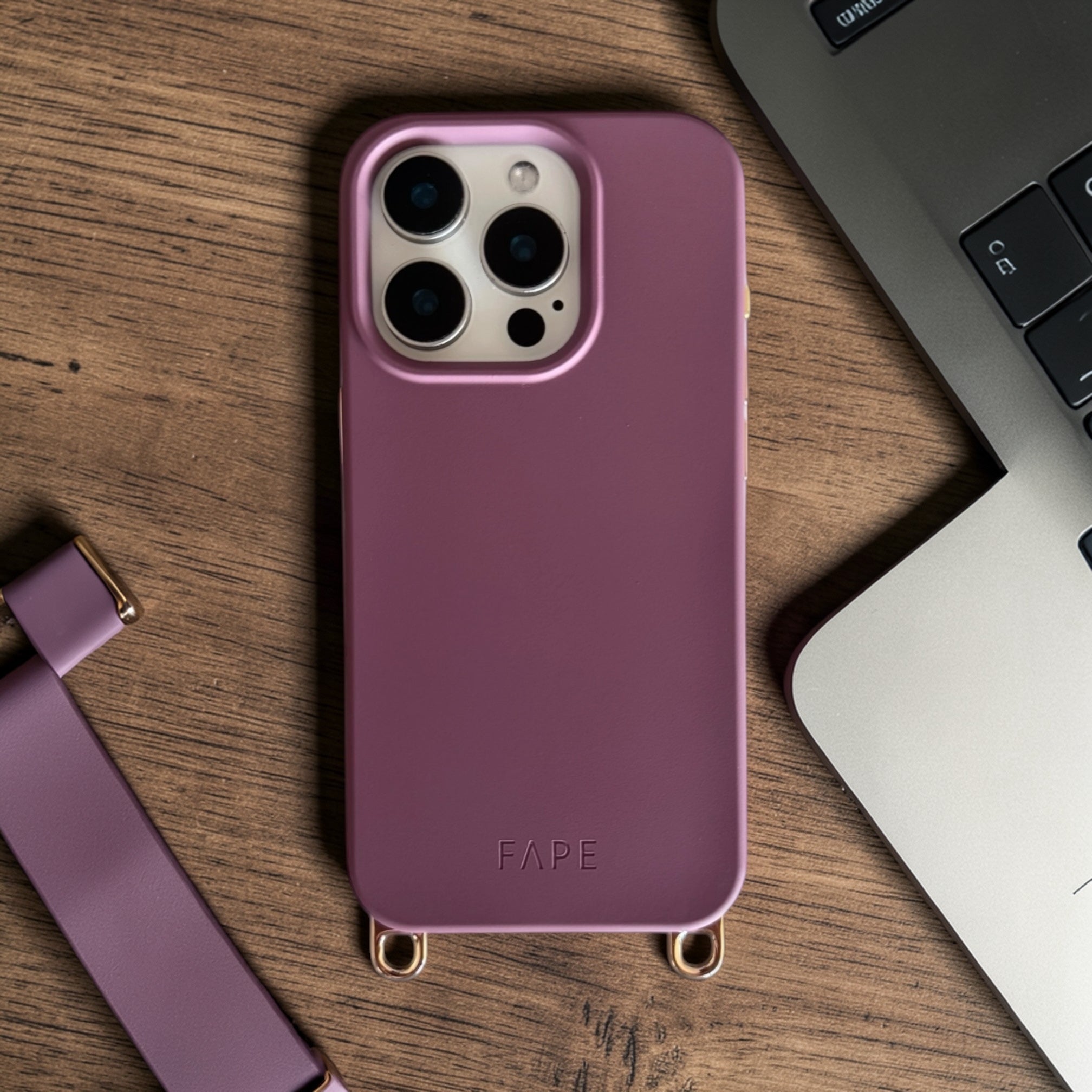 ClickLock™ Case ROSEWOOD