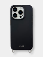 ClickLock™ Case silver details URBAN BLACK