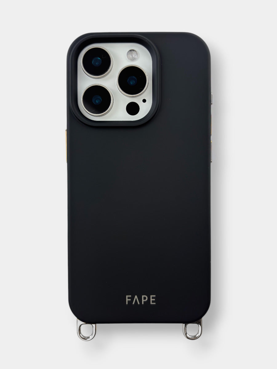 ClickLock™ Case silver details URBAN BLACK