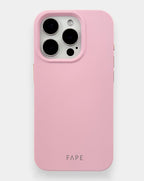 ClickLock™ Case silver details PINK VELVET