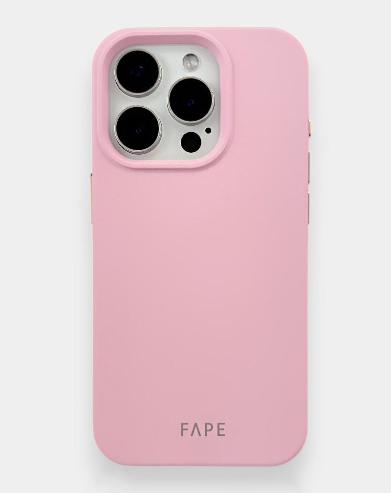 ClickLock™ Case golden details PINK VELVET