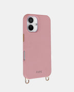 ClickLock™ Case golden details PINK VELVET