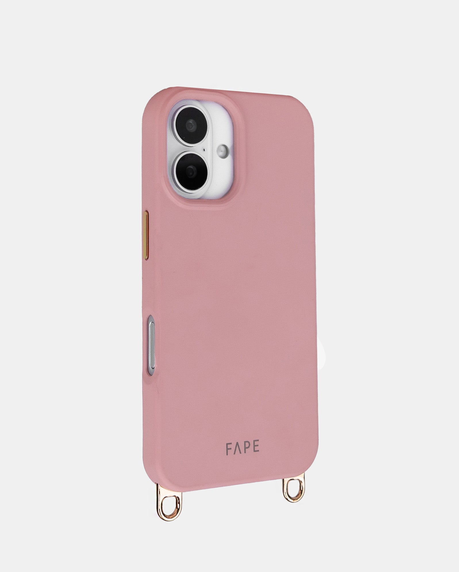 ClickLock™ Case golden details PINK VELVET
