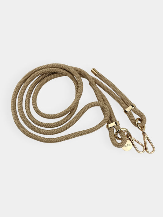 Handykette Kordel | beige