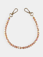 Perlen Handykette Fea - peach