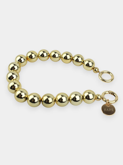 Perlen-Handykette Alora | gold