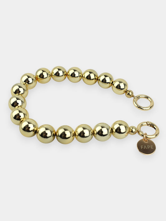Perlen-Handykette Alora | gold