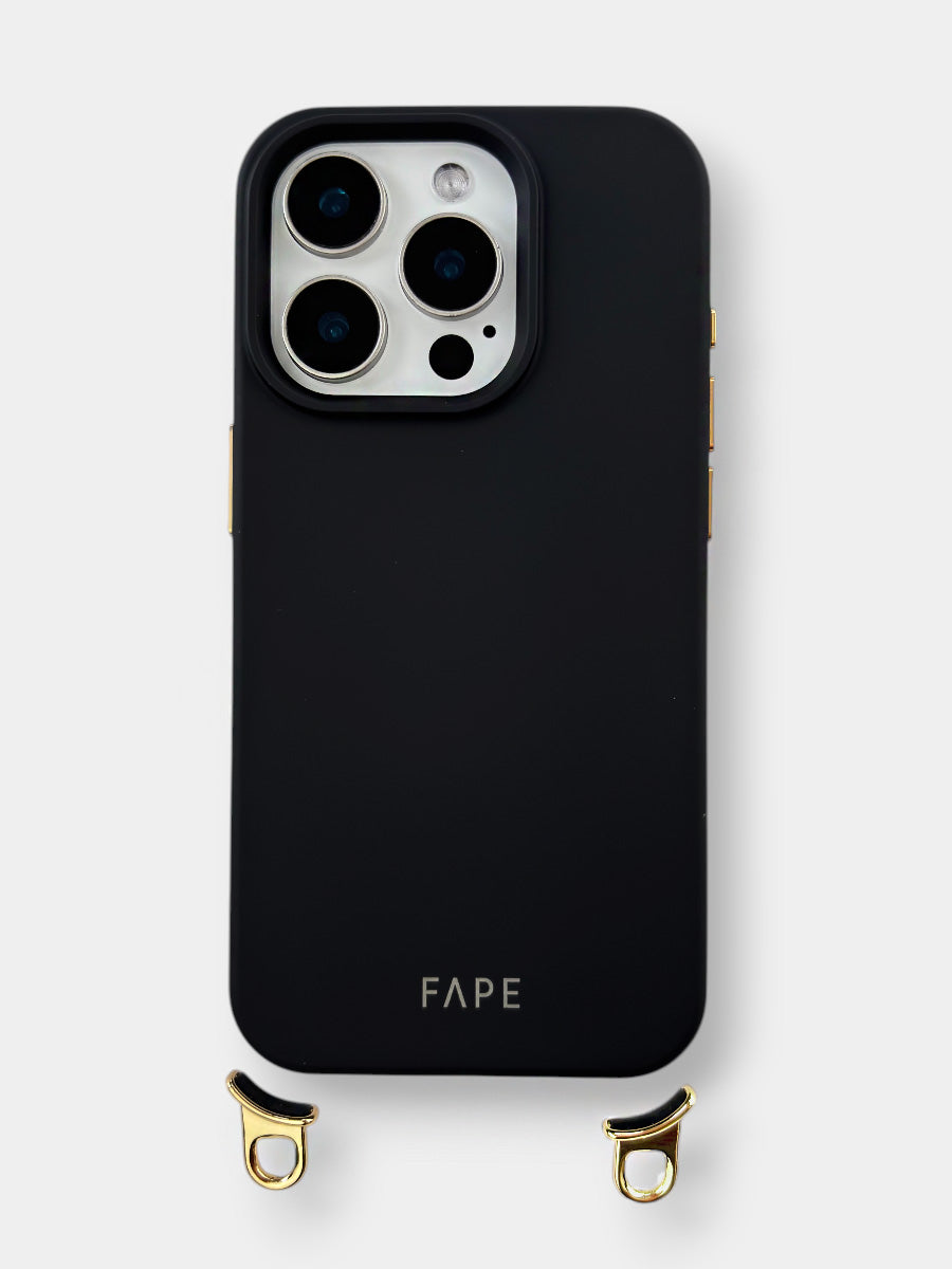 ClickLock™ Case golden details URBAN BLACK