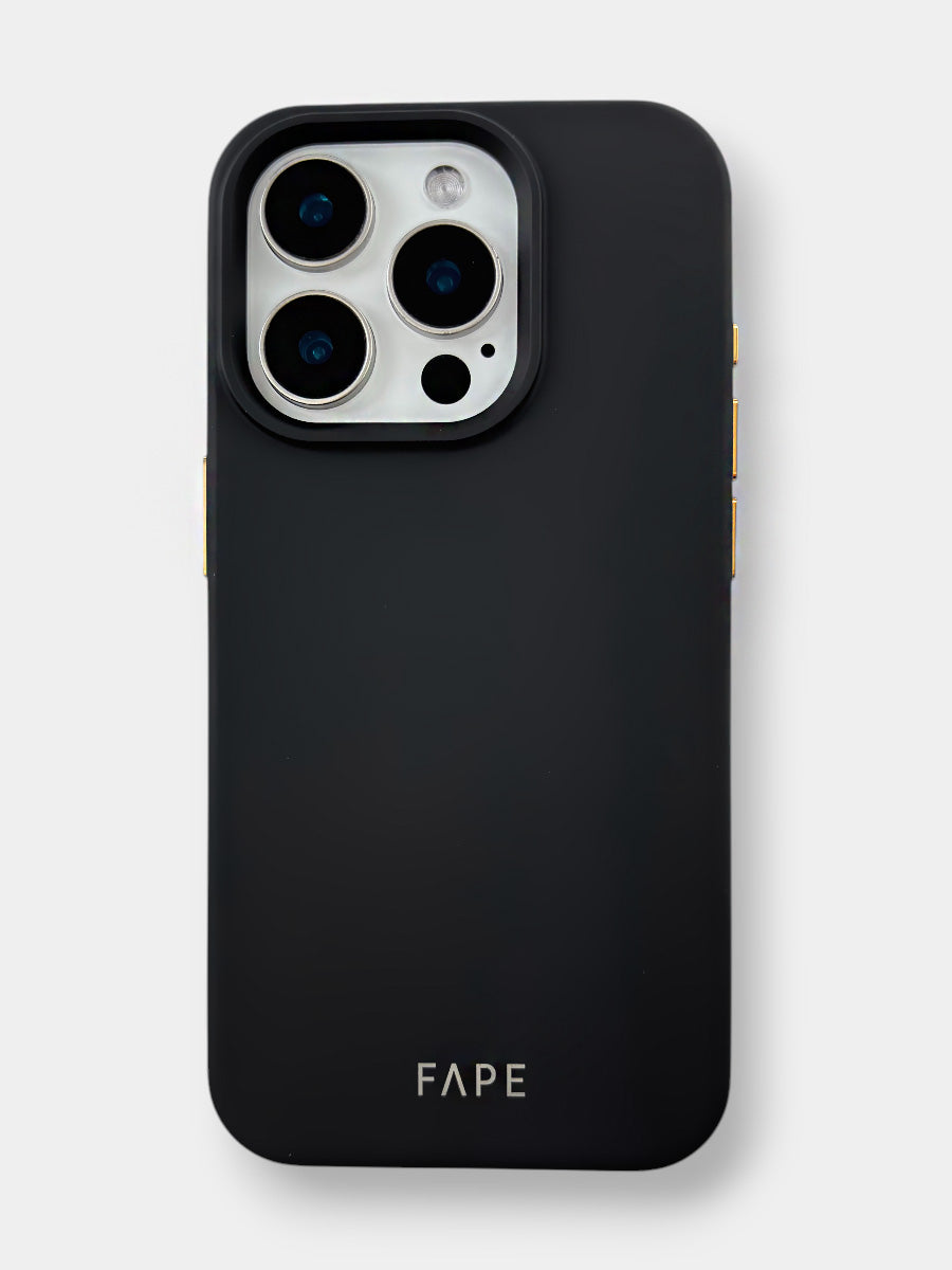 ClickLock™ Case golden details URBAN BLACK