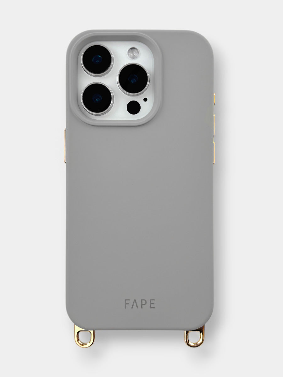 ClickLock™ Case golden details GREY DUST