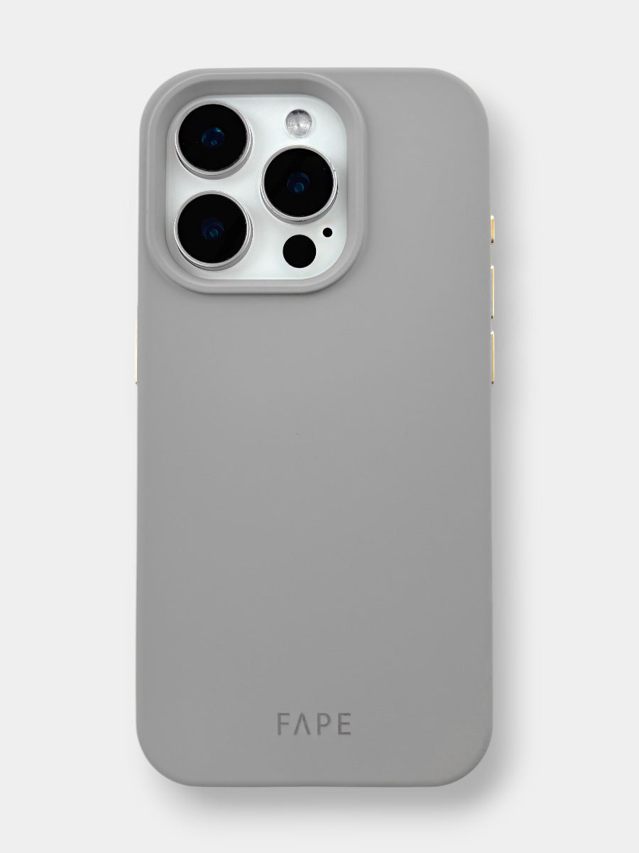 ClickLock™ Case golden details GREY DUST