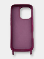 Silicone Case BURGUNDY