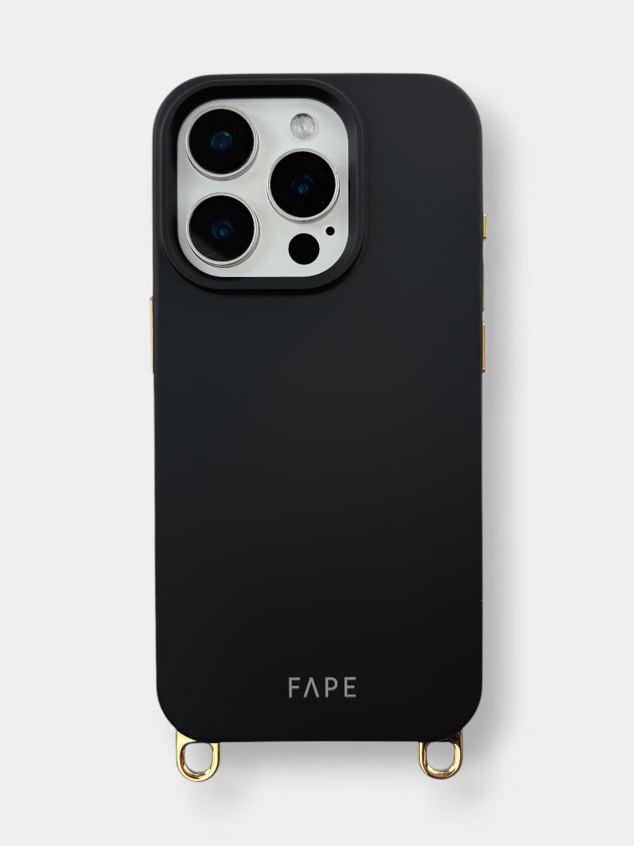 ClickLock™ Case golden details URBAN BLACK