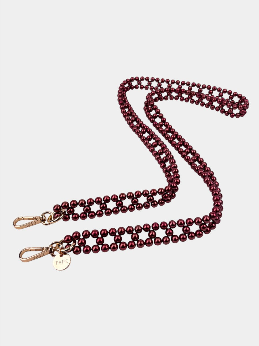 Crossbody Chain MERLOT
