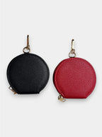 Clip Bag aus veganem Leder AURORA RED