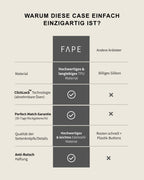 Silicone Case BURGUNDY