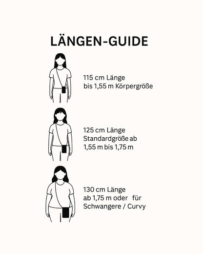 Handykette Soluna - lang