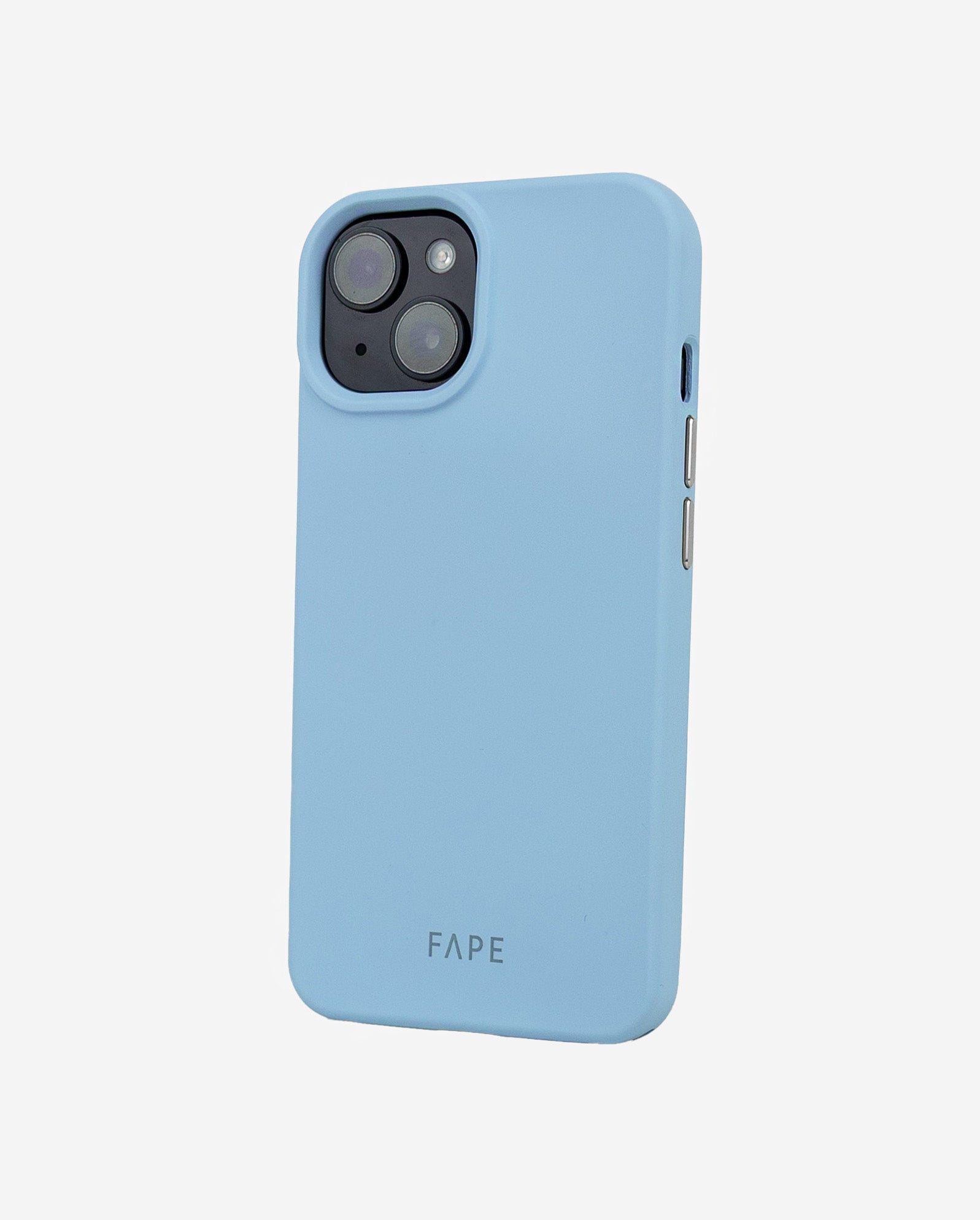 ClickLock™ Case silver details POWDER BLUE